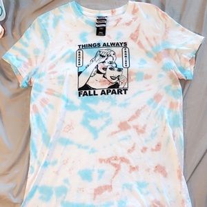 size small broken promises shirt